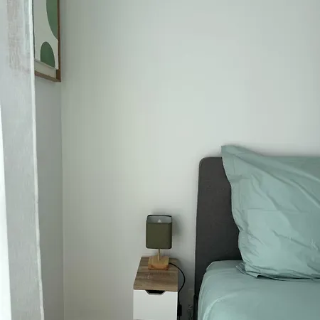 Apartment La Datcha - New T3 With Balcony & Parking Near Train Station *