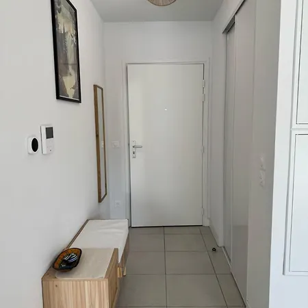 La Datcha - New T3 With Balcony & Parking Near Train Station Apartment Aix-les-Bains