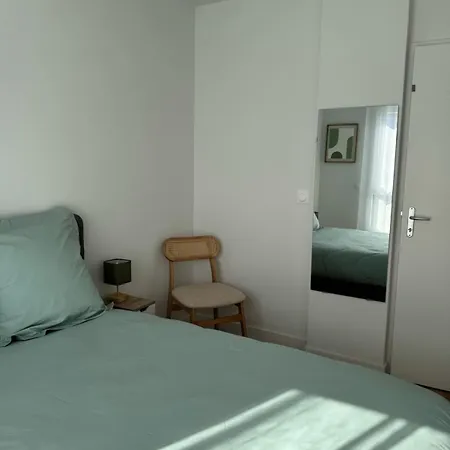 La Datcha - New T3 With Balcony & Parking Near Train Station *