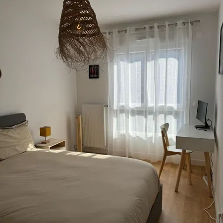 La Datcha - New T3 With Balcony & Parking Near Train Station Apartment Aix-les-Bains
